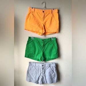 GAP High Waist 3 Shorts set Casual Style